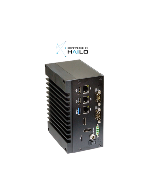 Lex System SKY 2 - 2I640HL + Hailo-8™ - Edge Ai Computing System Featuring Intel Elkhart Lake + Hailo8 3