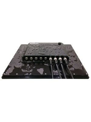 Lex System STAR 15.1" PPC + 2I640HW - 15.1" Rugged Panel Pc 3
