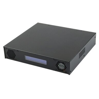 Lex System 1U 3I612DW - 1U Rack pramoninis kompiuteris, Intel Skylake-U / Kaby Lake-U, 5 Gbe + 2 Sfp Lan Prievadus Ir 1 X Dp 1 X Hdmi 1 X Edp vaizdo išėjimai serverio ir valdymo sistemoms