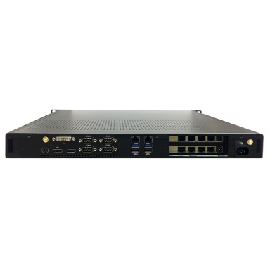 Lex System 1U CI170A - 1U Rack pramoninis kompiuteris, Intel Skylake-S / Kaby Lake-S