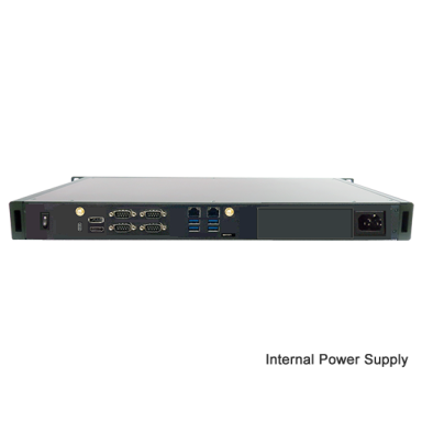 Lex System 1U Fanless CI870AW - 1U Rack pramoninis kompiuteris, Intel Core Ultra (Arrow Lake-S)