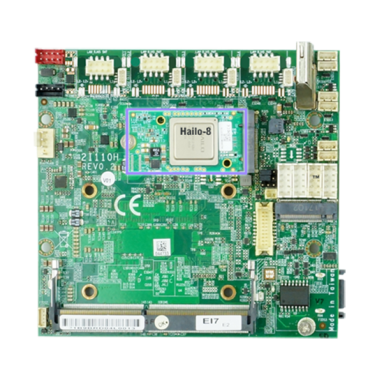 Lex System 2I110H + Hailo-8™ AI - kompaktiškas vienos plokštės kompiuteris (Single Board Computer), Intel Tiger Lake-Up3 + Hailo-8 Lex System 2I110H + Hailo-8™ AI - kompaktiškas vienos plokštės kompiuteris (Single Board Computer), Intel Tiger Lake-Up3 + Hailo-8