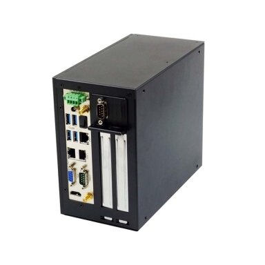 Lex System APOLLO-C PM610DW - modulinis išplečiamas pramoninis Box PC, Intel Skylake-U / Kaby Lake-U ir 2 X Pcie X8 (X16) plėtimo parinktimis lanksčiam I/O konfigūravimui Lex System APOLLO-C PM610DW - modulinis išplečiamas pramoninis Box PC, Intel Skylake-U / Kaby Lake-U ir 2 X Pcie X8 (X16) plėtimo parinktimis lanksčiam I/O konfigūravimui