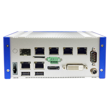 Lex System BLADE eIO 2I390CW + L2L002 - kompaktiškas nevintiliuojamas įterptinis (Fanless Embedded) Box PC, Intel Apollo Lake Lex System BLADE eIO 2I390CW + L2L002 - kompaktiškas nevintiliuojamas įterptinis (Fanless Embedded) Box PC, Intel Apollo Lake