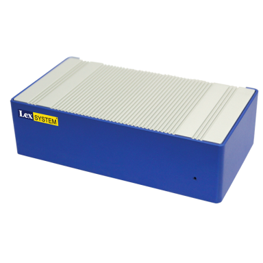 Lex System BLADE-HDD 2I385CW - kompaktiškas nevintiliuojamas įterptinis (Fanless Embedded) Box PC, Intel Baytrail Lex System BLADE-HDD 2I385CW - kompaktiškas nevintiliuojamas įterptinis (Fanless Embedded) Box PC, Intel Baytrail