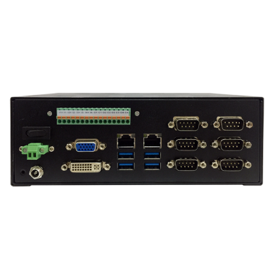 Lex System BLOK 3I385AW - kompaktiškas nevintiliuojamas įterptinis (Fanless Embedded) Box PC, Intel Baytrail Lex System BLOK 3I385AW - kompaktiškas nevintiliuojamas įterptinis (Fanless Embedded) Box PC, Intel Baytrail