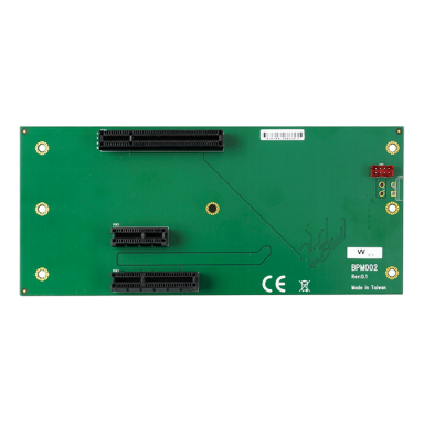 Lex System BPM002 - Riser Card / Backplane plokštė Lex System įterptinėms (Embedded) platformoms, I/O galimybėms praplėsti pramoninėje Lex System BPM002 - Riser Card / Backplane plokštė Lex System įterptinėms (Embedded) platformoms, I/O galimybėms praplėsti pramoninėje