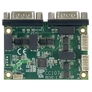 Lex System CC107 - serijinių prievadų plėtimo (Serial/Com Expansion) plokštė Lex System įterptinėms (Embedded) platformoms, I/O galimybėms praplėsti pramoninėje Lex System CC107 - serijinių prievadų plėtimo (Serial/Com Expansion) plokštė Lex System įterptinėms (Embedded) platformoms, I/O galimybėms praplėsti pramoninėje