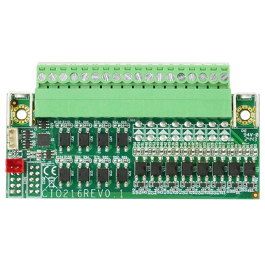 Lex System CIO216 - skaitmeninių I/O plėtimo plokštė Lex System įterptinėms (Embedded) platformoms, I/O galimybėms praplėsti pramoninėje Lex System CIO216 - skaitmeninių I/O plėtimo plokštė Lex System įterptinėms (Embedded) platformoms, I/O galimybėms praplėsti pramoninėje