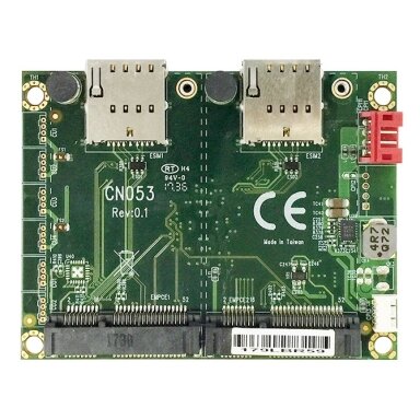 Lex System CN053 - signalų konverterio plokštė Lex System įterptinėms (Embedded) platformoms, I/O galimybėms praplėsti pramoninėje Lex System CN053 - signalų konverterio plokštė Lex System įterptinėms (Embedded) platformoms, I/O galimybėms praplėsti pramoninėje