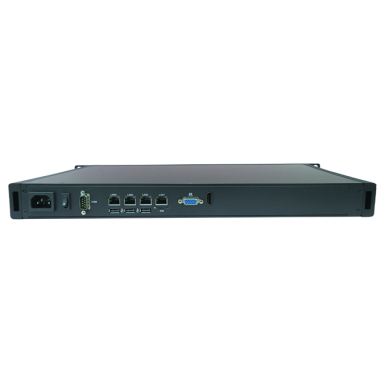 Lex System Half 1U 3I380D - 1U Rack pramoninis kompiuteris, Intel Baytrail