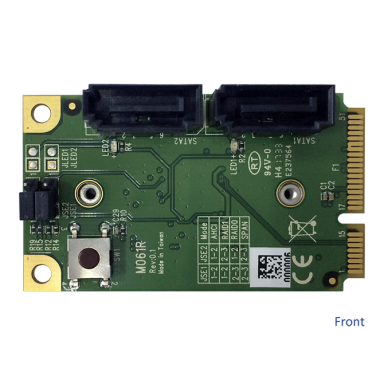 Lex System M061R - Mini Pcie plėtimo (Expansion) kortelė Lex System įterptinėms (Embedded) platformoms, I/O galimybėms praplėsti pramoninėje Lex System M061R - Mini Pcie plėtimo (Expansion) kortelė Lex System įterptinėms (Embedded) platformoms, I/O galimybėms praplėsti pramoninėje