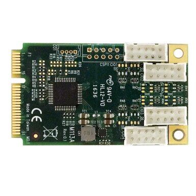 Lex System M113A - Mini Pcie plėtimo (Expansion) kortelė Lex System įterptinėms (Embedded) platformoms, I/O galimybėms praplėsti pramoninėje Lex System M113A - Mini Pcie plėtimo (Expansion) kortelė Lex System įterptinėms (Embedded) platformoms, I/O galimybėms praplėsti pramoninėje