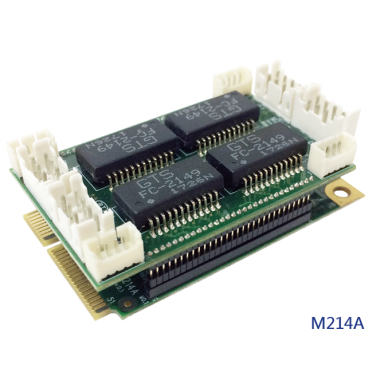 Lex System M214A + M214B - tinklo plėtimo Kortelė Lex System įterptinėms (Embedded) platformoms, I/O galimybėms praplėsti pramoninėje Lex System M214A + M214B - tinklo plėtimo Kortelė Lex System įterptinėms (Embedded) platformoms, I/O galimybėms praplėsti pramoninėje