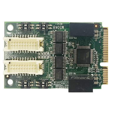 Lex System M504B - Serial/Com plėtimo (Expansion) kortelė Lex System įterptinėms (Embedded) platformoms, I/O galimybėms praplėsti pramoninėje Lex System M504B - Serial/Com plėtimo (Expansion) kortelė Lex System įterptinėms (Embedded) platformoms, I/O galimybėms praplėsti pramoninėje