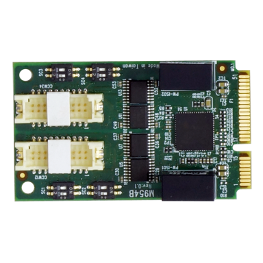 Lex System M954B - Serial/Com plėtimo (Expansion) kortelė Lex System įterptinėms (Embedded) platformoms, I/O galimybėms praplėsti pramoninėje Lex System M954B - Serial/Com plėtimo (Expansion) kortelė Lex System įterptinėms (Embedded) platformoms, I/O galimybėms praplėsti pramoninėje