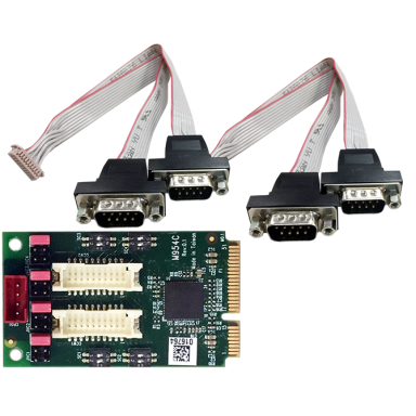 Lex System M954C - Serial/Com plėtimo (Expansion) kortelė Lex System įterptinėms (Embedded) platformoms, I/O galimybėms praplėsti pramoninėje Lex System M954C - Serial/Com plėtimo (Expansion) kortelė Lex System įterptinėms (Embedded) platformoms, I/O galimybėms praplėsti pramoninėje