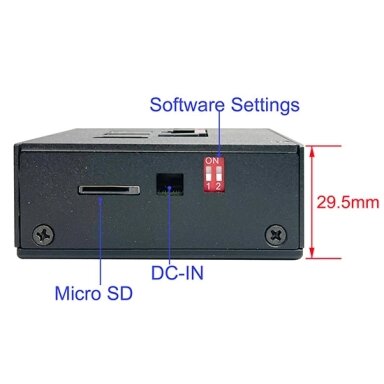 Lex System PALM - NEX - 001 - DI skaičiavimo sistema, Nxp I.Mx8M Plus (Arm)