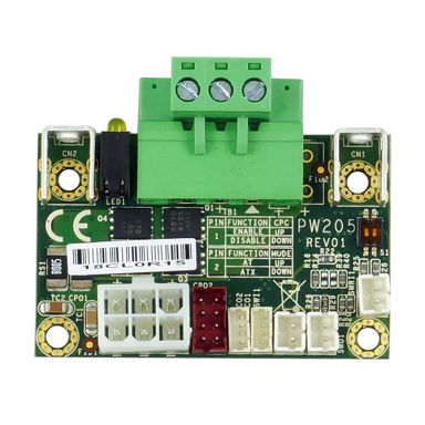 Lex System PW205 - maitinimo paskirstymo (Power Distribution) plokštė Lex System įterptinėms (Embedded) platformoms, I/O galimybėms praplėsti pramoninėje Lex System PW205 - maitinimo paskirstymo (Power Distribution) plokštė Lex System įterptinėms (Embedded) platformoms, I/O galimybėms praplėsti pramoninėje