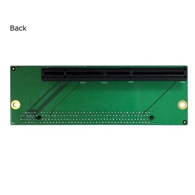 Lex System RS503 - Riser Card / Backplane plokštė Lex System įterptinėms (Embedded) platformoms, I/O galimybėms praplėsti pramoninėje Lex System RS503 - Riser Card / Backplane plokštė Lex System įterptinėms (Embedded) platformoms, I/O galimybėms praplėsti pramoninėje