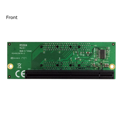Lex System RS504 - Riser Card / Backplane plokštė Lex System įterptinėms (Embedded) platformoms, I/O galimybėms praplėsti pramoninėje Lex System RS504 - Riser Card / Backplane plokštė Lex System įterptinėms (Embedded) platformoms, I/O galimybėms praplėsti pramoninėje