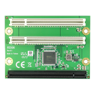 Lex System RS506 - Riser Card / Backplane plokštė Lex System įterptinėms (Embedded) platformoms, I/O galimybėms praplėsti pramoninėje Lex System RS506 - Riser Card / Backplane plokštė Lex System įterptinėms (Embedded) platformoms, I/O galimybėms praplėsti pramoninėje