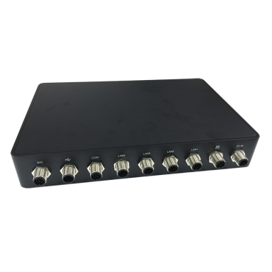 Lex System SHARK 10.1" Box PC + 2I385HW - atsparus nevintiliuojamas įterptinis (Fanless Embedded) kompiuteris, Intel Baytrail Lex System SHARK 10.1" Box PC + 2I385HW - atsparus nevintiliuojamas įterptinis (Fanless Embedded) kompiuteris, Intel Baytrail