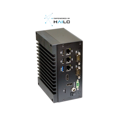 Lex System SKY 2 - 2I640HL + Hailo-8™ - DI skaičiavimo sistema, Intel Elkhart Lake + Hailo-8