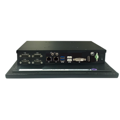 Lex System SLIM 10.4" PPC + 3I640CW - 10.4" IP65 klasės pramoninis panelinis PC su daugiataškiu ekranu