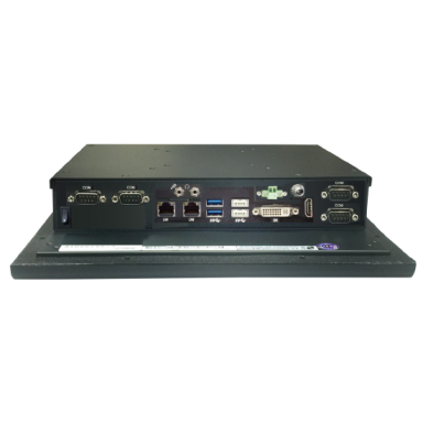Lex System SLIM 12.1" PPC + 3I640CW - 12.1" IP65 klasės pramoninis panelinis PC su daugiataškiu ekranu