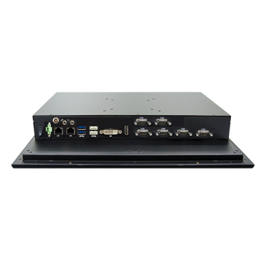 Lex System SLIM 15" PPC + 3I640CW - 15" IP65 klasės pramoninis panelinis PC su daugiataškiu ekranu