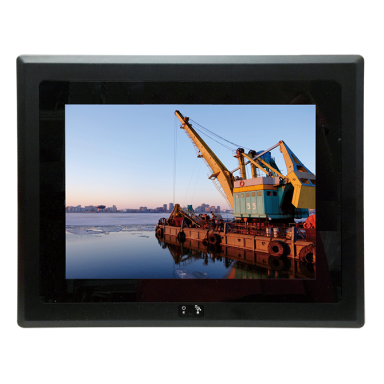 Lex System SUPER 15.1" Touch Monitor - 15.1" pramoninis jutiklinis monitorius su daugiataškiu lietimo ekranu
