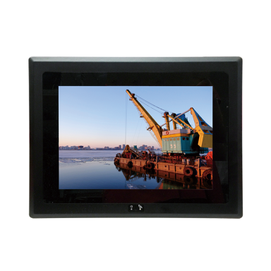 Lex System SUPER 7" Touch Monitor - 7" pramoninis jutiklinis monitorius su daugiataškiu lietimo ekranu