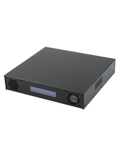 Lex System 1U 3I612DW - 1U Rackmount Industrial Computer, Intel Skylakeu / Kaby Lakeu, 5 Gbe + 2 Sfp Lan Ports And 1 X Dp 1 X Hdmi 1 X Edp Video Outputs For Server And Control Room Use.