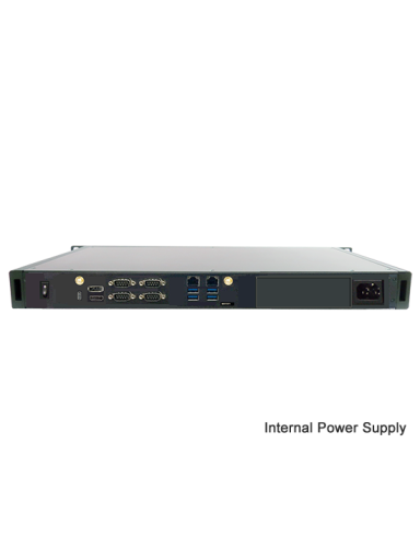 Lex System 1U Fanless CI870AW - 1U Rackmount Industrial Computer, Intel Core Ultra (Arrow Lakes)