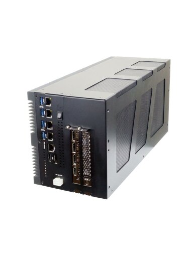 Lex System APOLLO 3I370DW - Modular Expandable Box Pc, Intel Skylakes / Kaby Lakes, 1 X Pcie X16 2 X Pcie X1 For Flexible I/O Customisation In Industrial Applications
