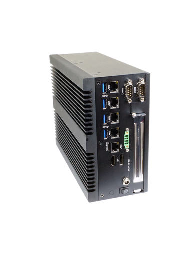 Lex System APOLLO 3I470DW - Modular Expandable Box Pc, Intel Coffee Lakes, 1 X Pcie X16 2 X Pcie X1 For Flexible I/O Customisation In Industrial Applications