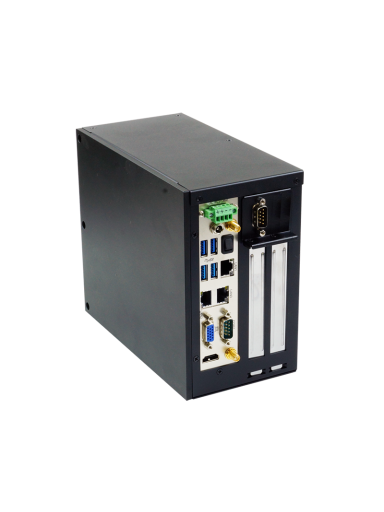 Lex System APOLLO-C PM610DW - Modular Expandable Box Pc, Intel Skylakeu / Kaby Lakeu, 2 X Pcie X8 (X16) For Flexible I/O Customisation In Industrial Applications