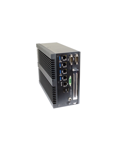 Lex System APOLLO-RS 3I370DW - Modular Expandable Box Pc, Intel Skylakes / Kaby Lakes, 4 X Pcie Slots For Flexible I/O Customisation In Industrial Applications