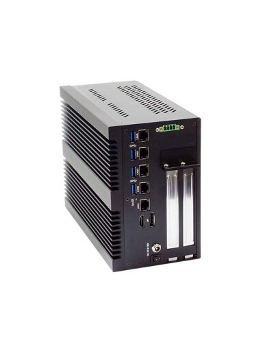 Lex System APOLLO-RS 3I370DW (OEM) - Modular Expandable Box Pc, Intel Skylakes / Kaby Lakes, 4 X Pcie Slots For Flexible I/O Customisation In Industrial Applications