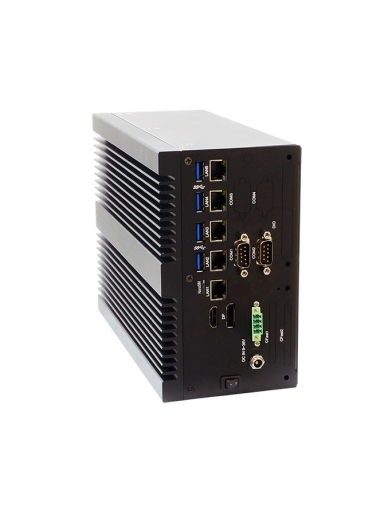 Lex System APOLLO-S 3I370DW - Modular Expandable Box Pc, Intel Skylakes / Kaby Lakes, 2 X Pcie X8 (X16) For Flexible I/O Customisation In Industrial Applications
