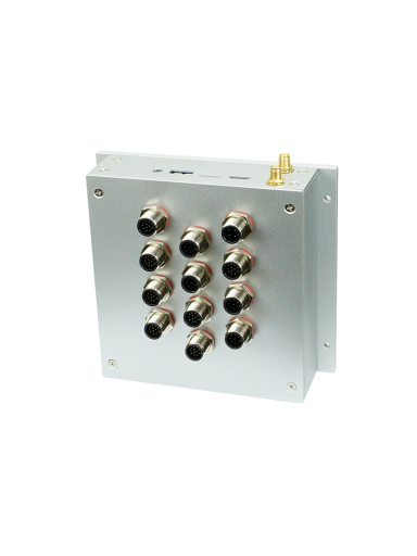 Lex System ARK-I 2I640PW + DM003 - Dinrail Mountable Embedded System, Intel Elkhart Lake, Designed For Panel And Cabinet Integration