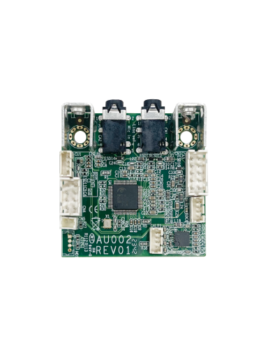 Lex System AU002 - Display/Audio Expansion Board For Lex System Embedded Platforms, Designed To Expand I/O Capabilities In Industrial Applications