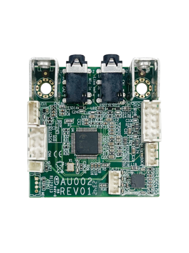 Lex System AU002 - Display/Audio Expansion Board For Lex System Embedded Platforms, Designed To Expand I/O Capabilities In Industrial Applications