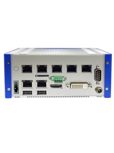 Lex System BLADE eIO 2I390CW + L2L001 - Compact Fanless Embedded Box Pc, Intel Apollo Lake Lex System BLADE eIO 2I390CW + L2L001 - Compact Fanless Embedded Box Pc, Intel Apollo Lake