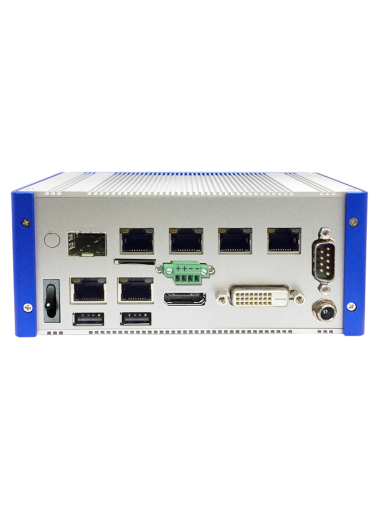 Lex System BLADE eIO 2I390CW + L2L002 - Compact Fanless Embedded Box Pc, Intel Apollo Lake Lex System BLADE eIO 2I390CW + L2L002 - Compact Fanless Embedded Box Pc, Intel Apollo Lake