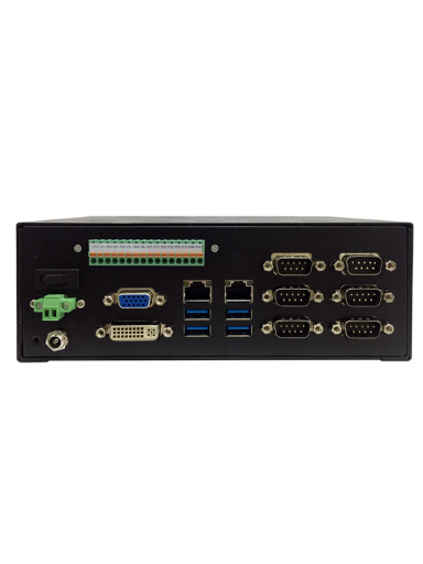 Lex System BLOK 3I385AW - Compact Fanless Embedded Box Pc, Intel Baytrail