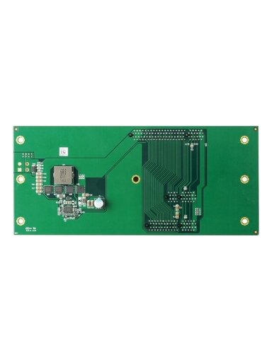 Lex System BPM002 - Riser Card / Backplane For Lex System Embedded Platforms, Designed To Expand I/O Capabilities In Industrial Applications