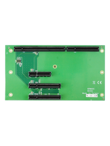Lex System BPM005 - Riser Card / Backplane For Lex System Embedded Platforms, Designed To Expand I/O Capabilities In Industrial Applications