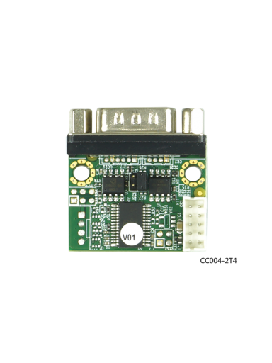 Lex System CC004 - 2T4 - Serial/Com Expansion Board For Lex System Embedded Platforms, Designed To Expand I/O Capabilities In Industrial Applications